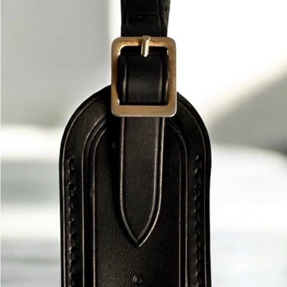 Louis Vuitton Gold & Silver Lock & Key Set and Black Tag Bundle - Picture 3 of 3